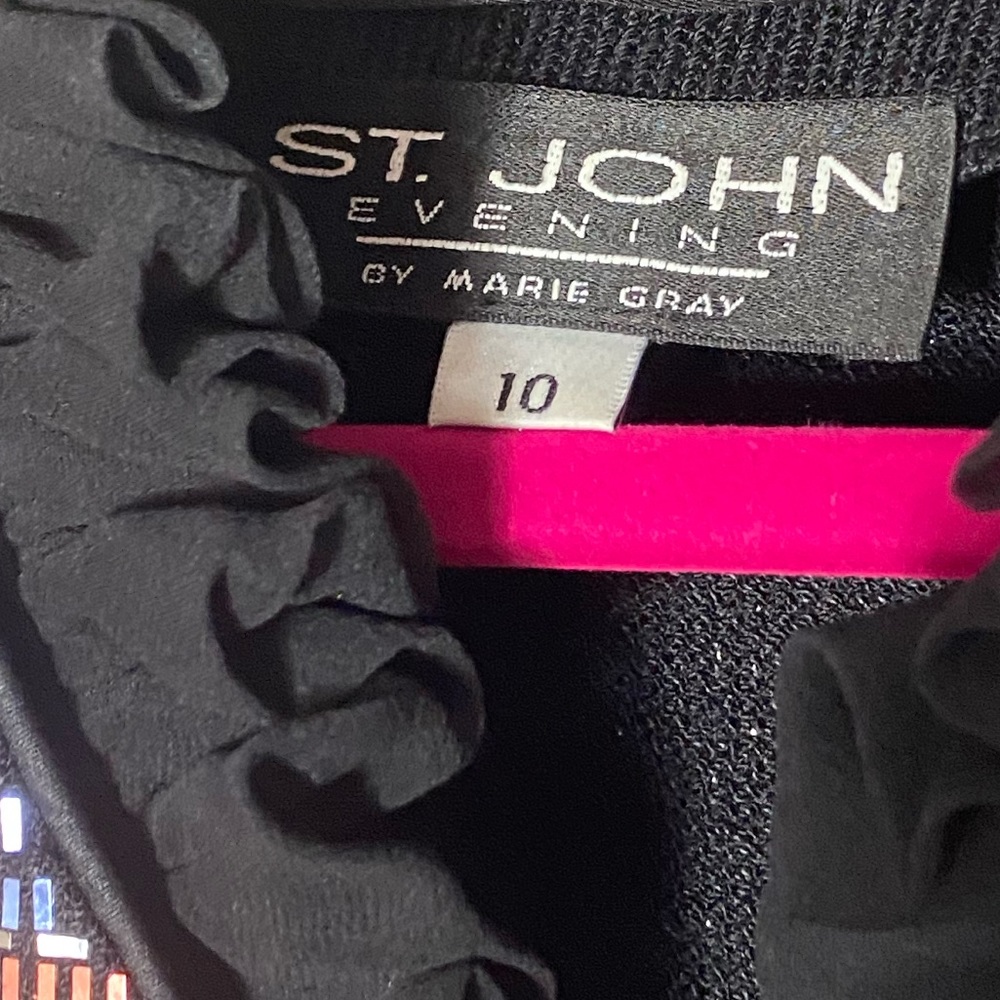 St John Sequin Jacket - image 5